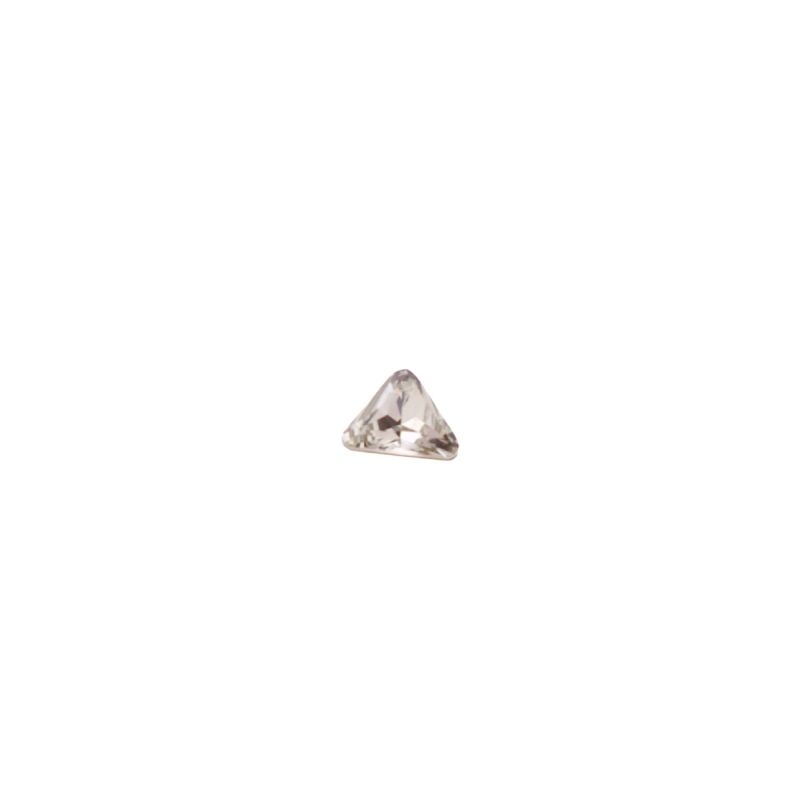 [750360000] Strass triangular shape 6x6mm cone shaped crystal colour