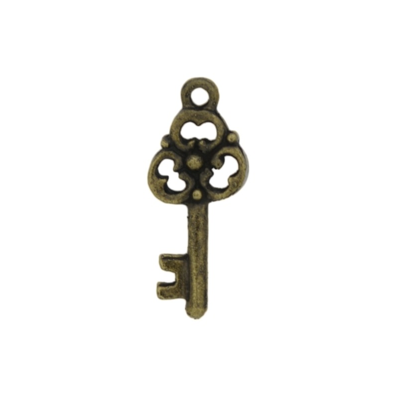 Pendentif clef 23x10mm