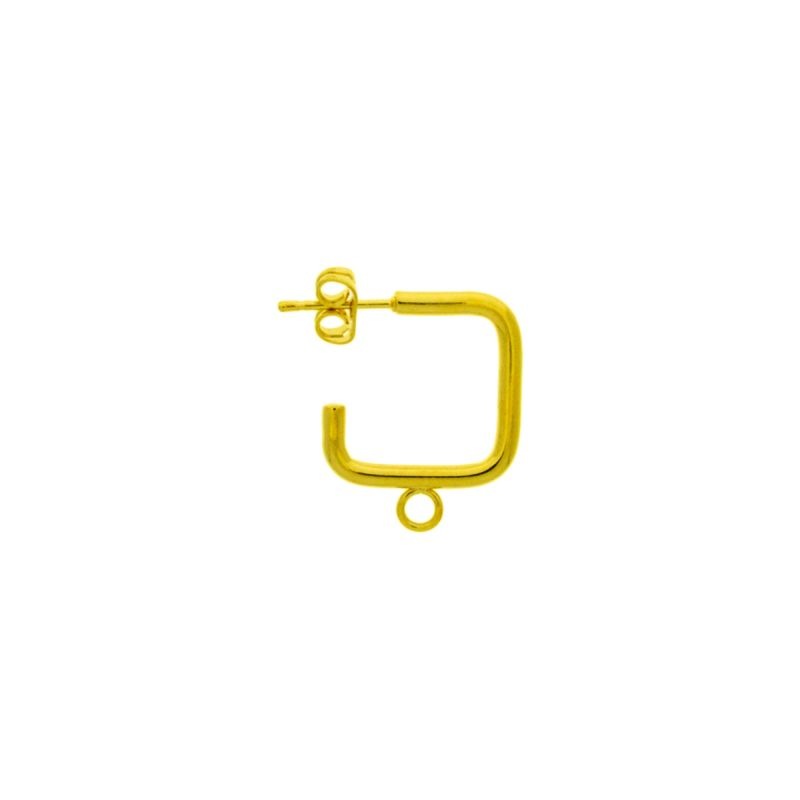 [810111900] Créole earring 19mm with jumpring