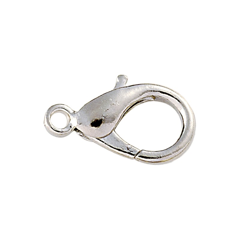 [227022600] Mousqueton en zinc 26mm