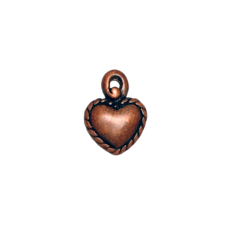 [112960000] Pendentif coeur 16x11mm