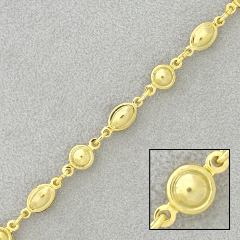 [522870000] Chaîne en laiton largeur 5,2mm
