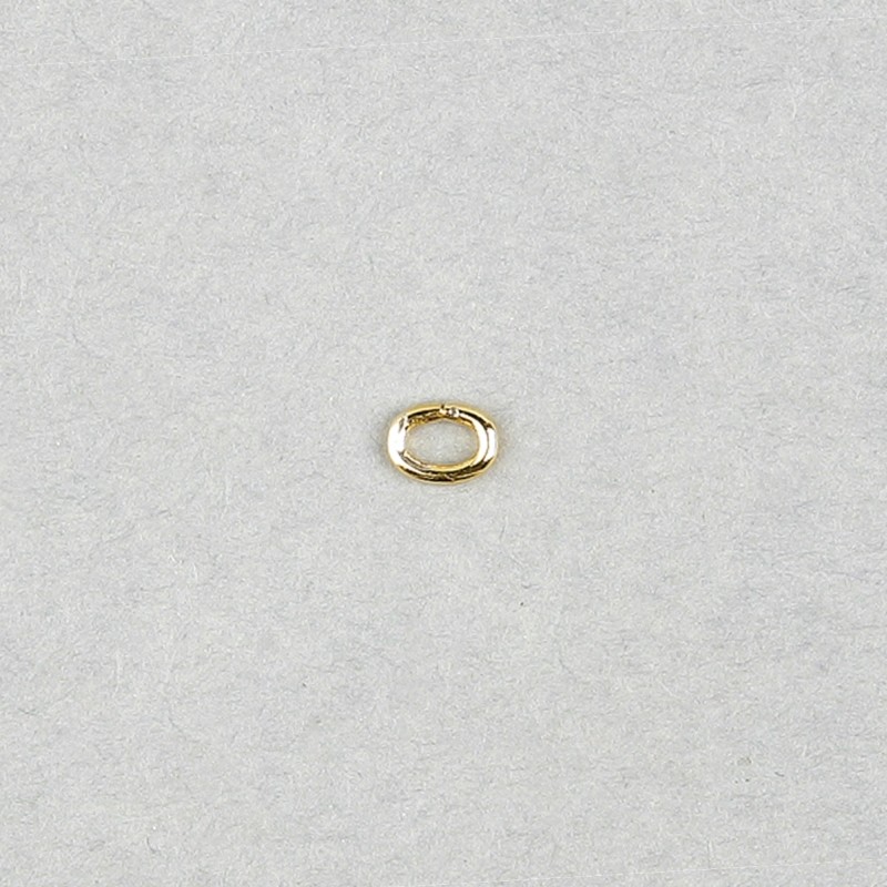 [320270000] Jumpring oval open 5,5x4xØ 1mm