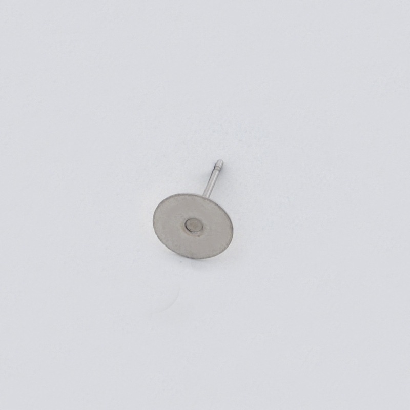 [113410800] Boucle d'oreille plateau Ø 8mm