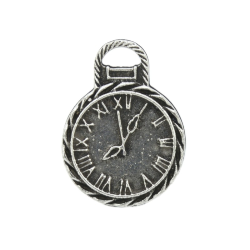 [129110000] Colgante reloj 26x19mm