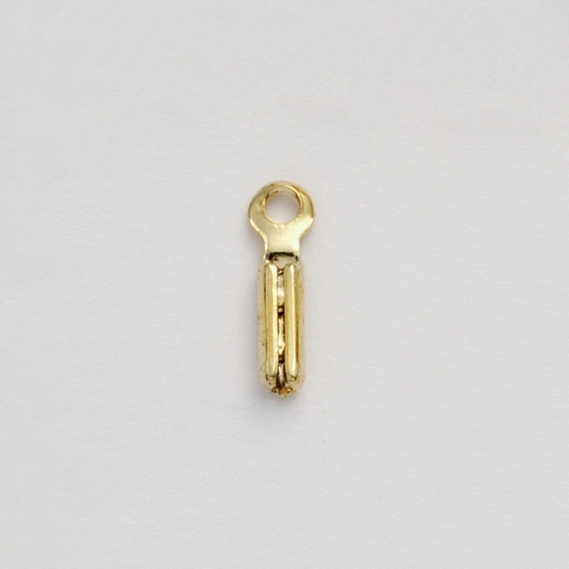 [114700600] End clip. Interior Ø 0,6mm