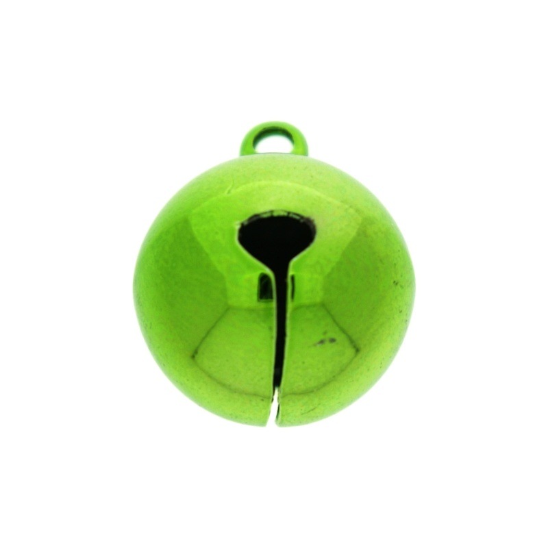 [123312000] Grelot Ø 20mm couleur vert nickel free