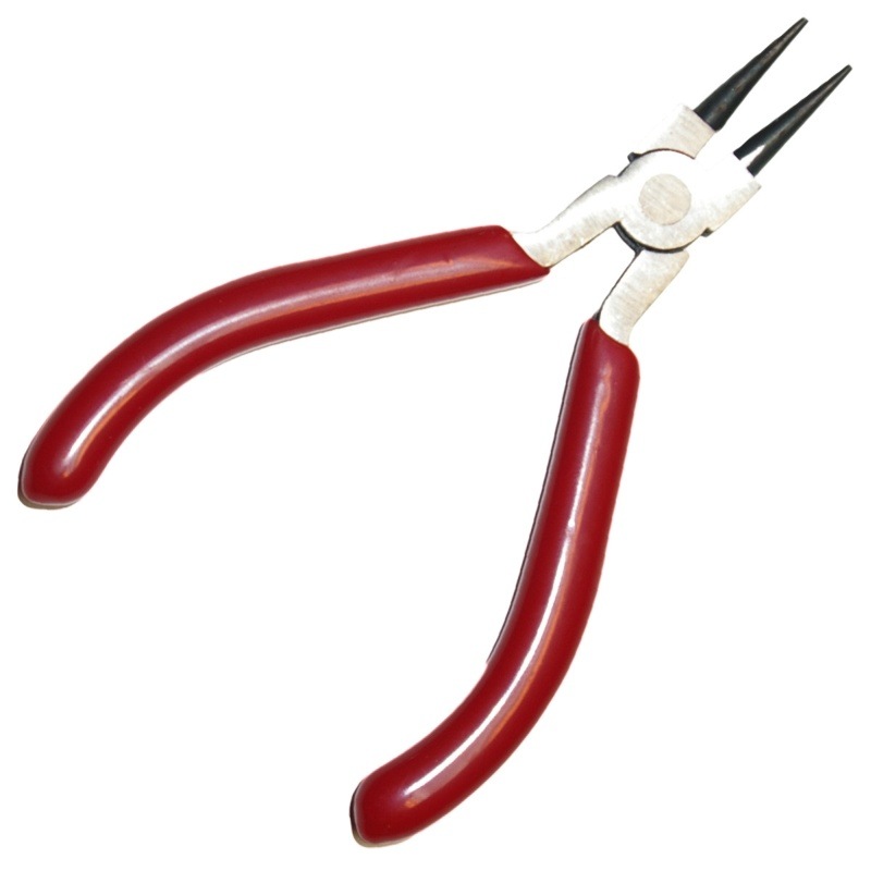 [800310000] Alicate punta redonda Hobby". Largo 120mm"