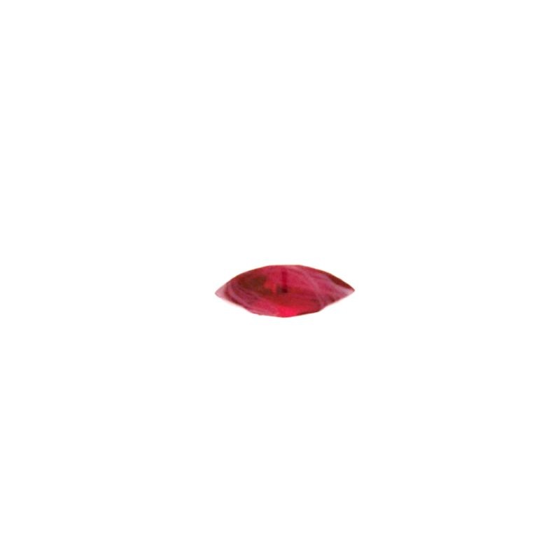 Strass navette 4x8mm cone shaped ruby colour