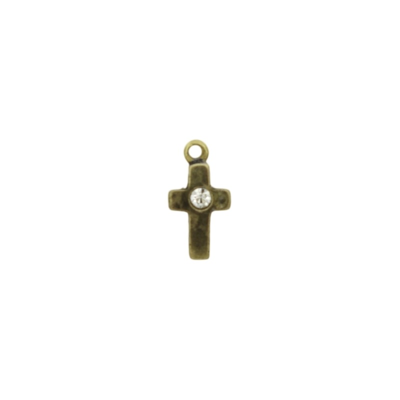 Pendentif croix 11x6mm
