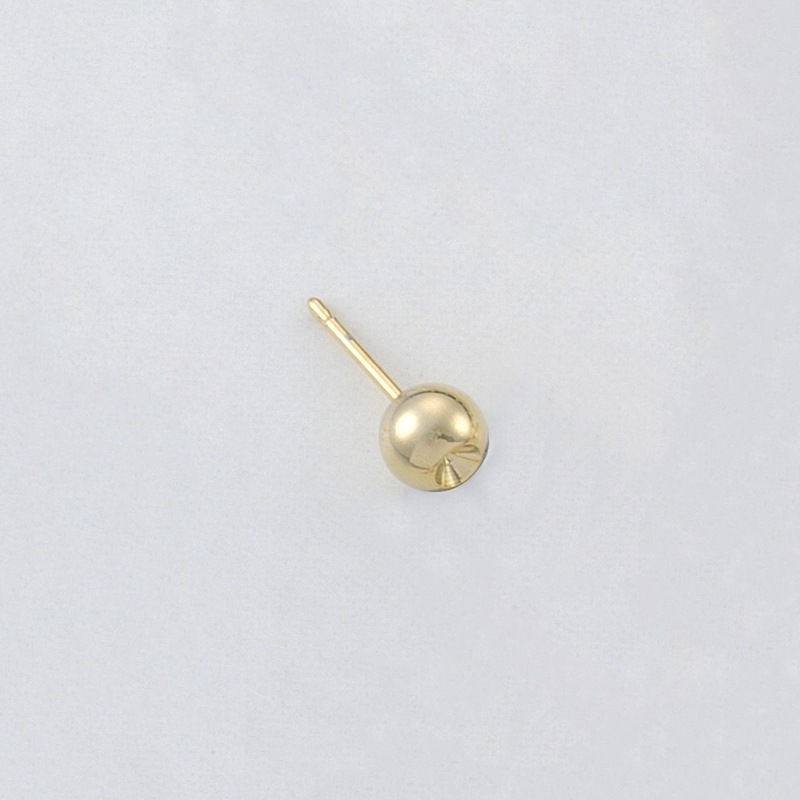 [113460600] Clou d'oreille boule Ø6mm pour strass PP19