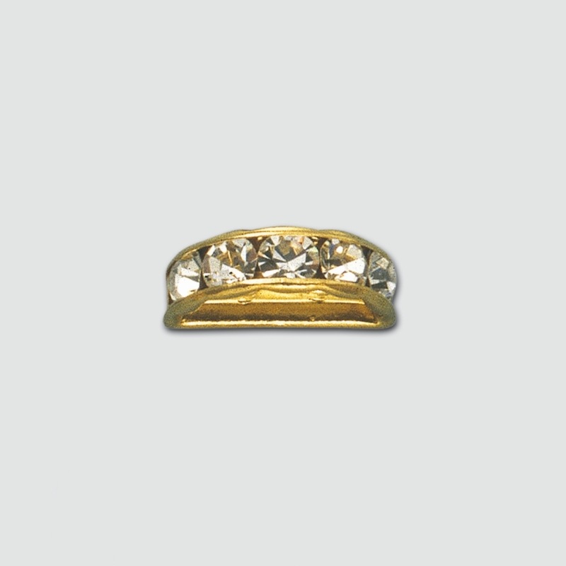[752021300] Rondel strass 7,5x13mm