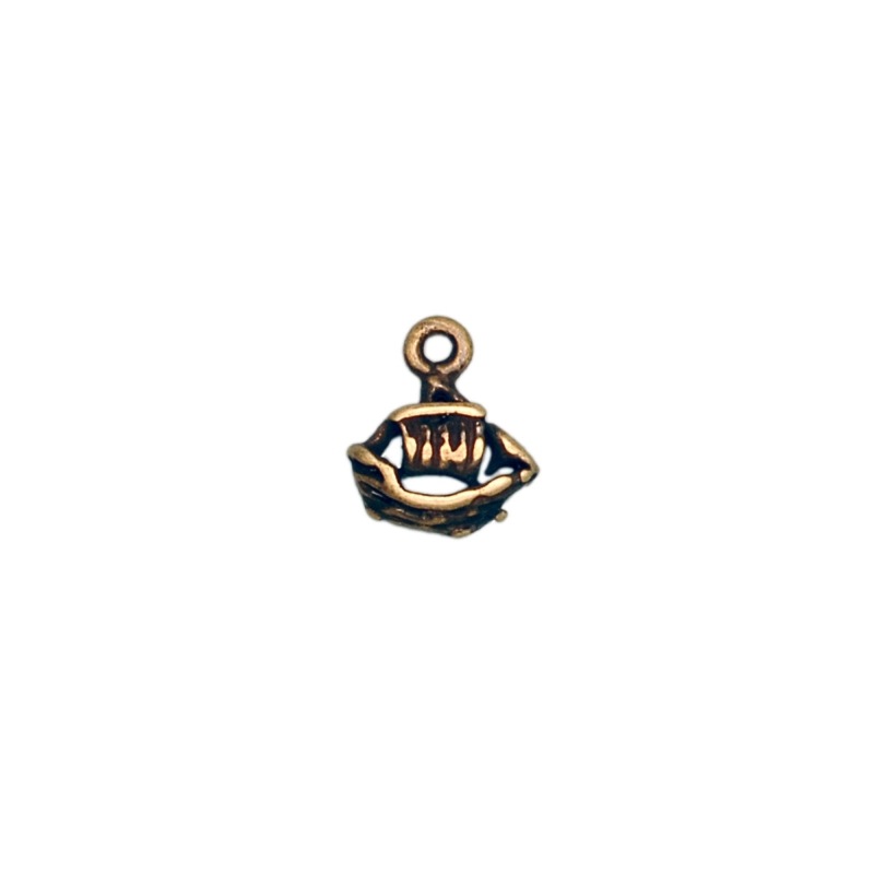 [115640000] Colgante barco 12x10mm