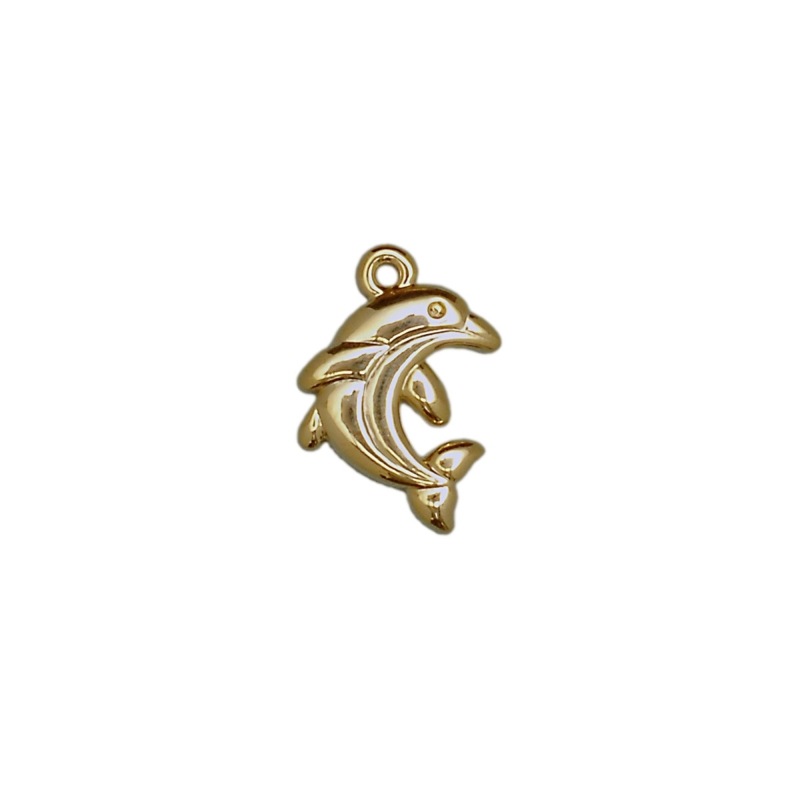 Colgante delfín 20x13mm