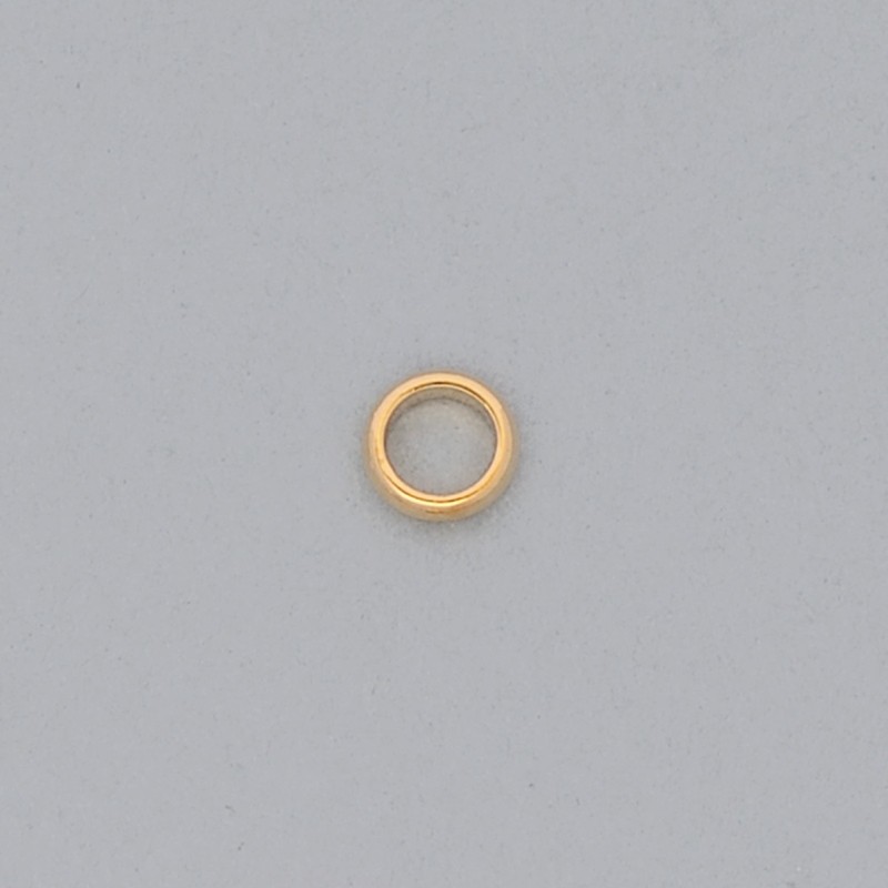 Aro de latón Ø 8x1,5mm forma de 1/2 caña.