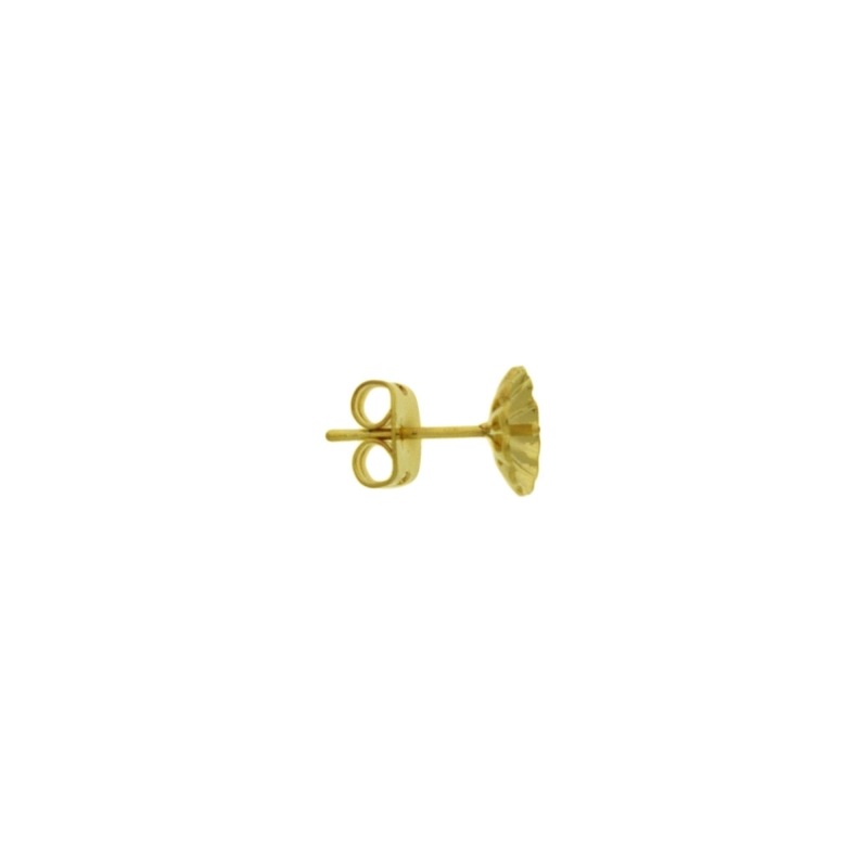 [110770800] Clou d'oreille avec coupelle Ø8mm pour perle ronde 9, 10 et 12mm.