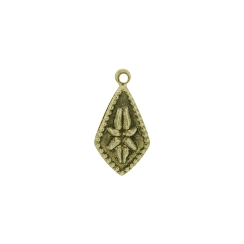 [121710000] Rhombus pendant 19x5mm