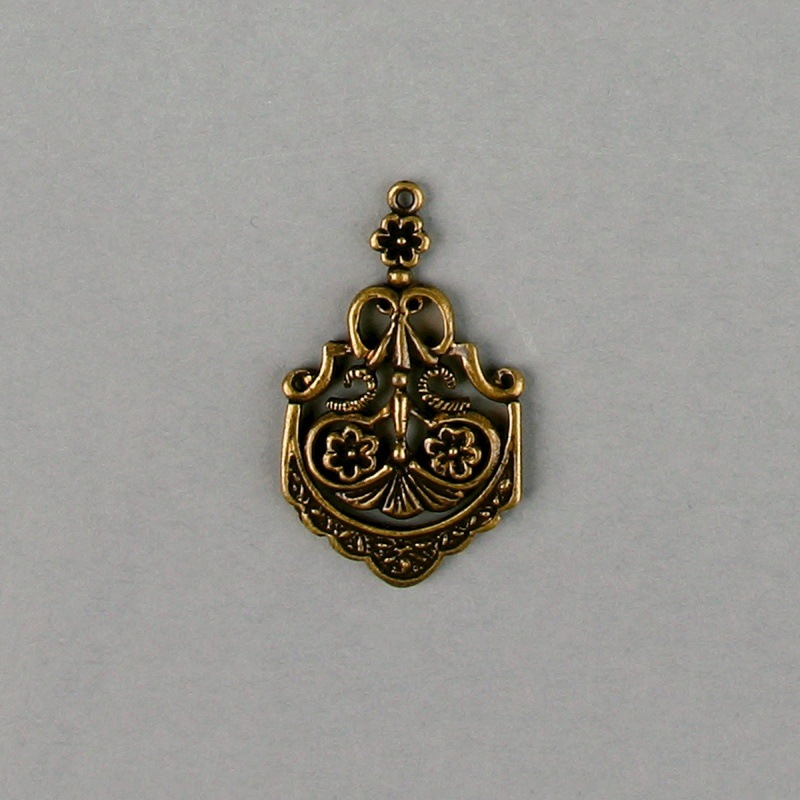 [119430000] Filigree finding 45x27mm