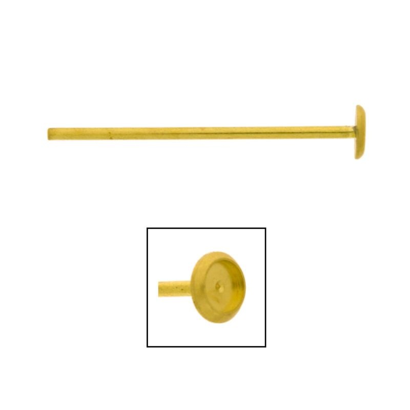 [113500000] Barrette pour éventail 41x7,0mm