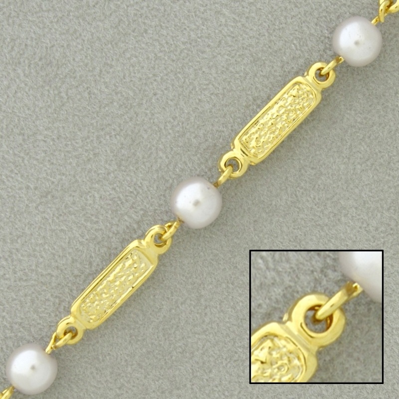 Cadena de zamac ancho 6mm