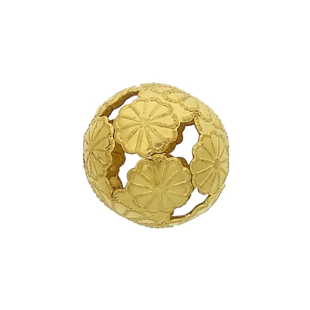 [122600000] Boule rainurée Ø 21mm. Agujero Ø1,1mm.
