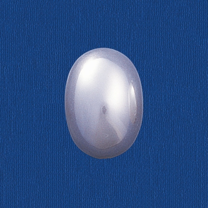 [435341400] Perle oval à  fond plat 10x14 mm