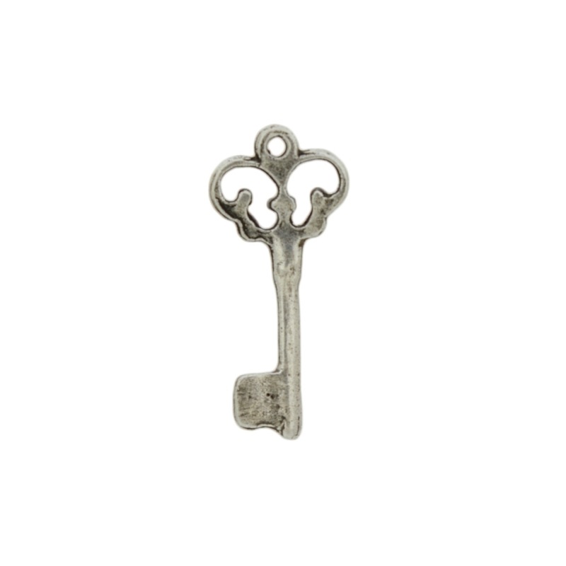 Pendentif clef 22x10mm