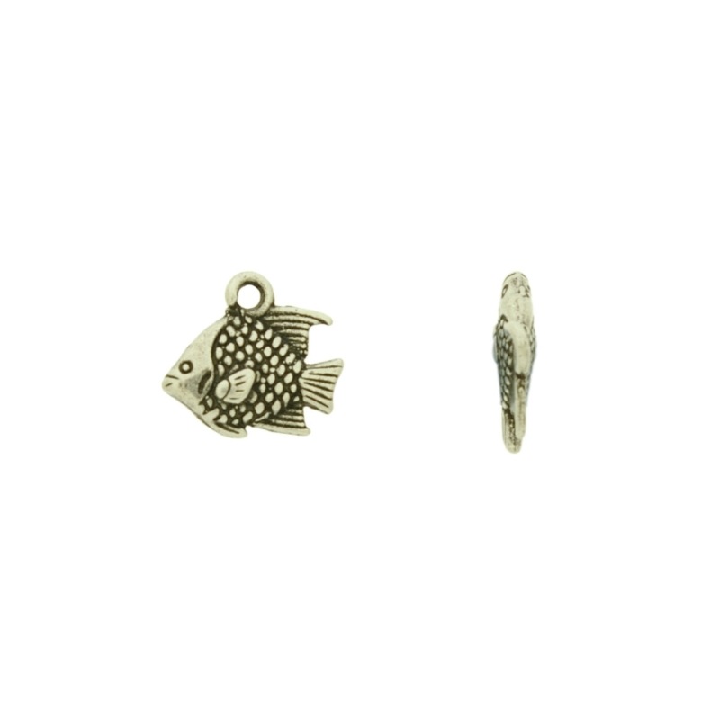 [120410000] Pendentif poisson 13x12mm