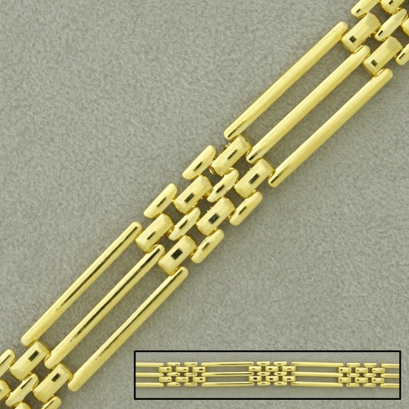[526270000] Cadena de latón cartier ancho 9,3mm