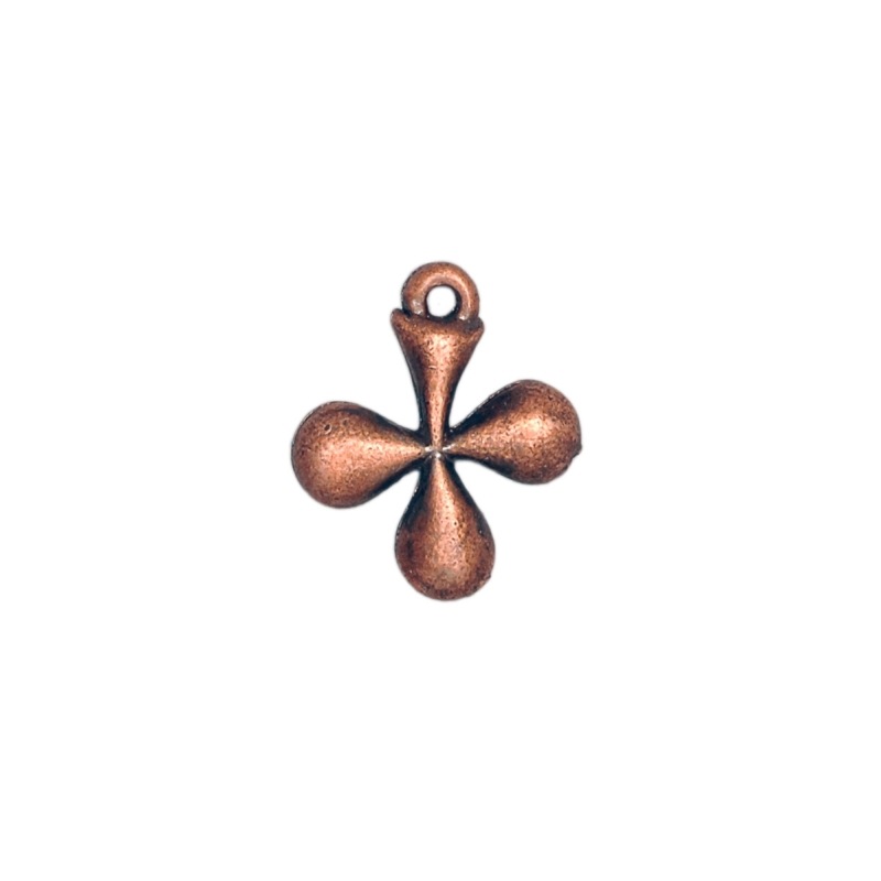 [113230000] Pendentif 3 pétales 17x15mm