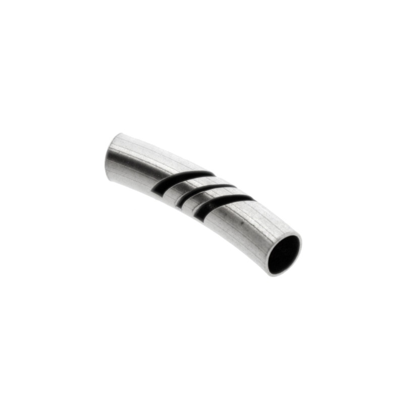 [110600500] Curved tube 5x32mm. Hole Ø 4mm