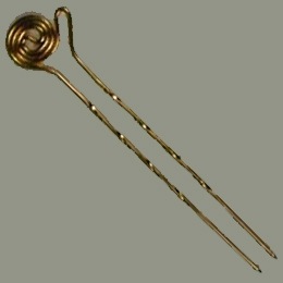 [118720000] Horquilla  espiral para valenciana 100x22mm