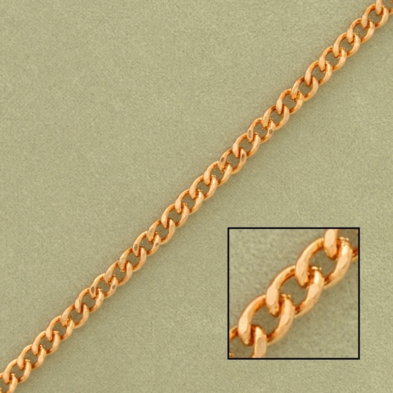 [511670000] Curb steel chain width 2,9mm