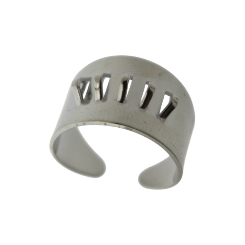 [117070000] Base de bague réglable avec 5 anneaux