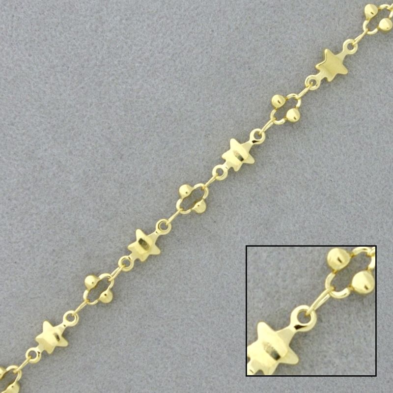 [528630000] Chaîne en laiton largeur 5mm