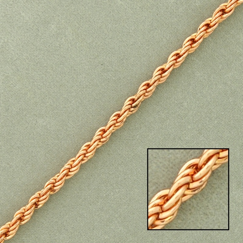 [510070000] Rope steel chain width 3mm