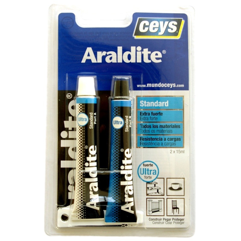 Colle Araldite 15+15 ml" standard"