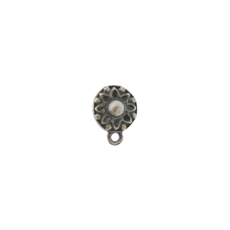[919859900] Boucle d'oreille rond Ø 10mm avec anneau