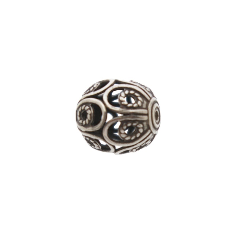[126280000] Perle ovale 12x13mm