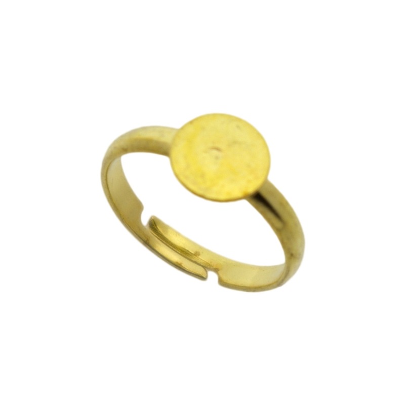 [117150000] Bague réglable avec plateau Ø 8mm