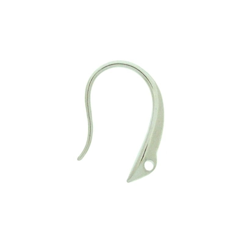 Gancho de latón para colgante 16,5x12mm