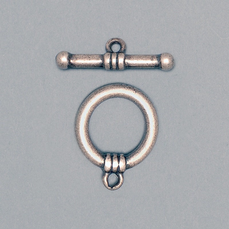 [218630000] Toggle clasp Ø 19mm.  Bar length 28mm
