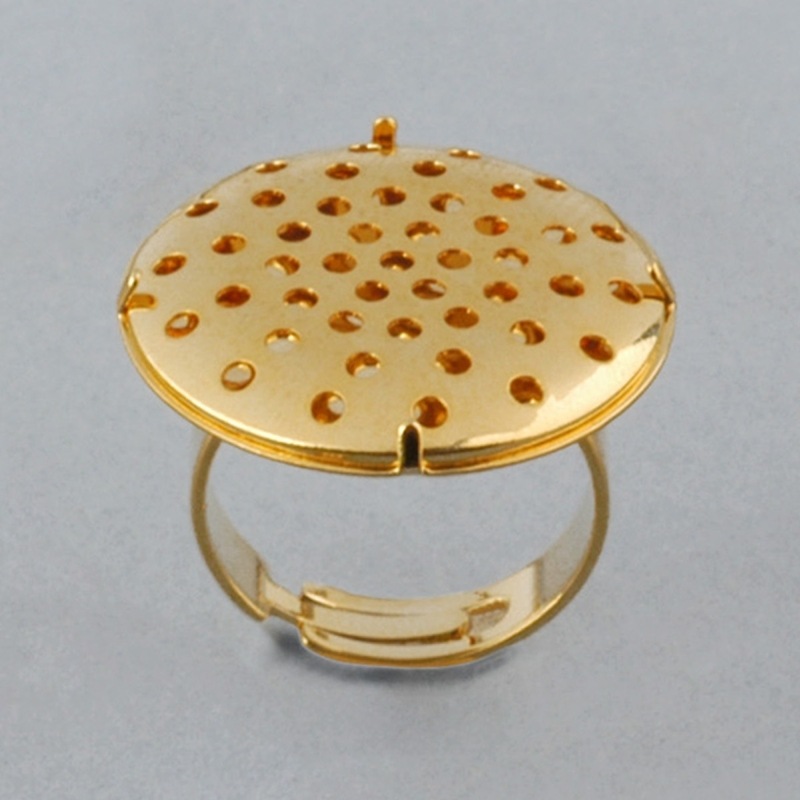 Bague réglable avec plateau et tamis Ø 26mm