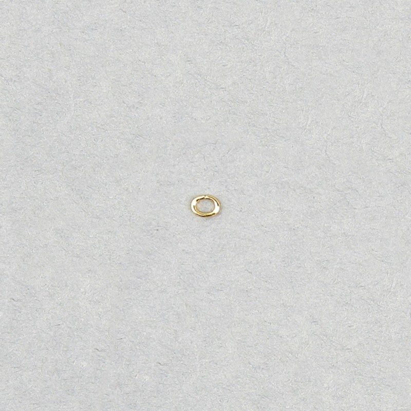 [320130000] Jumpring oval open 3x2,4xØ 0,5mm