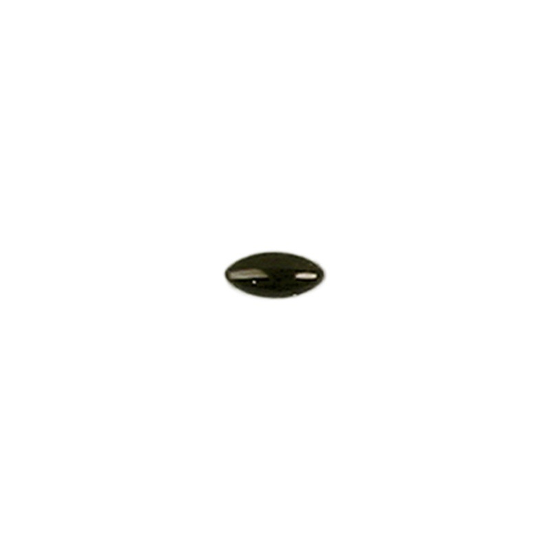 Onix stone navette cabochon 3x6mm