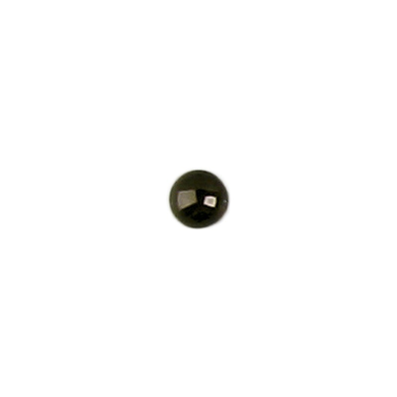 [750110200] Pierre Onix cabochon diam.4mm base plate