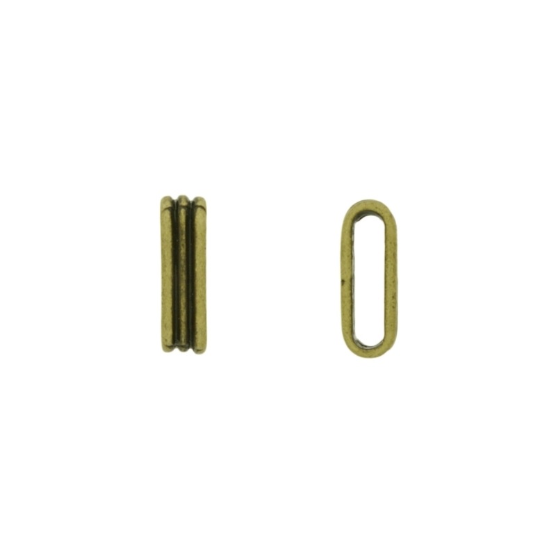 [120160000] Intercalaire 4x15mm. Trou 2x10mm