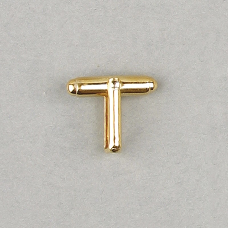 [114430000] Bouton de manchette 17x17mm