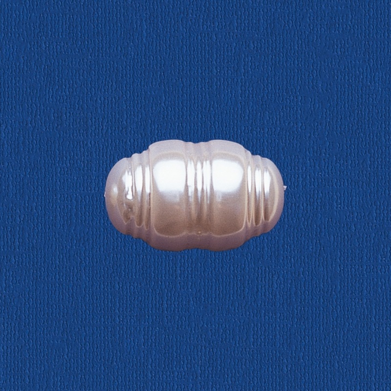 Perle baroque 2 trous 18x30mm