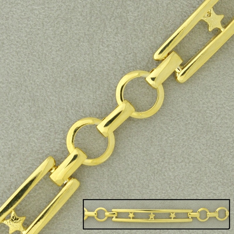 [548220000] Chaîne en zamak largeur 9,2mm